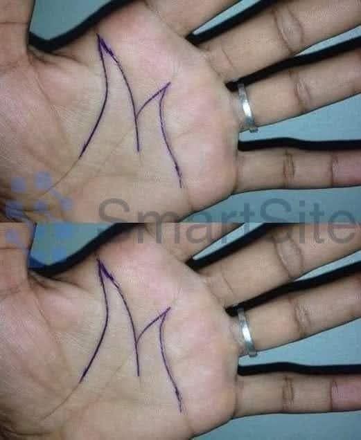 Reading palms: Discovering the significance of the lines on your palm.