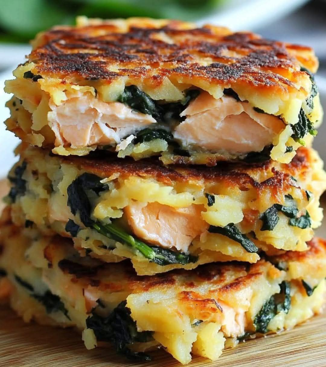 Mediterranean Salmon Patties