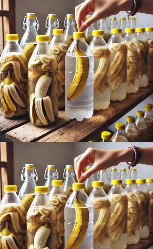 How to preserve banana peels?
