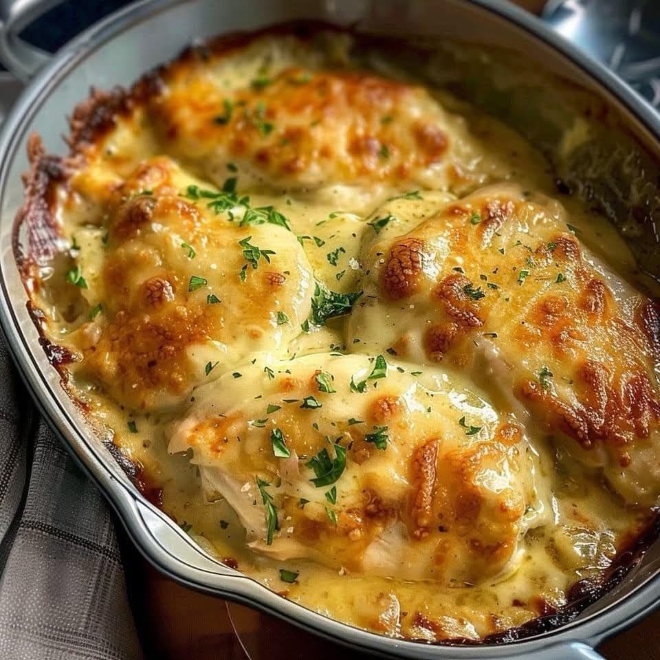 TENDER CHICKEN DELIGHT RECIPE | CREAMY & CHEESY