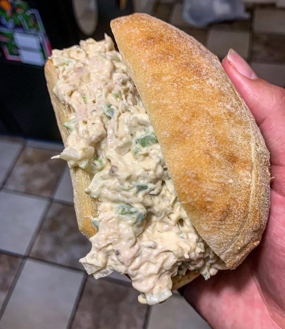 zero point Chicken salad.