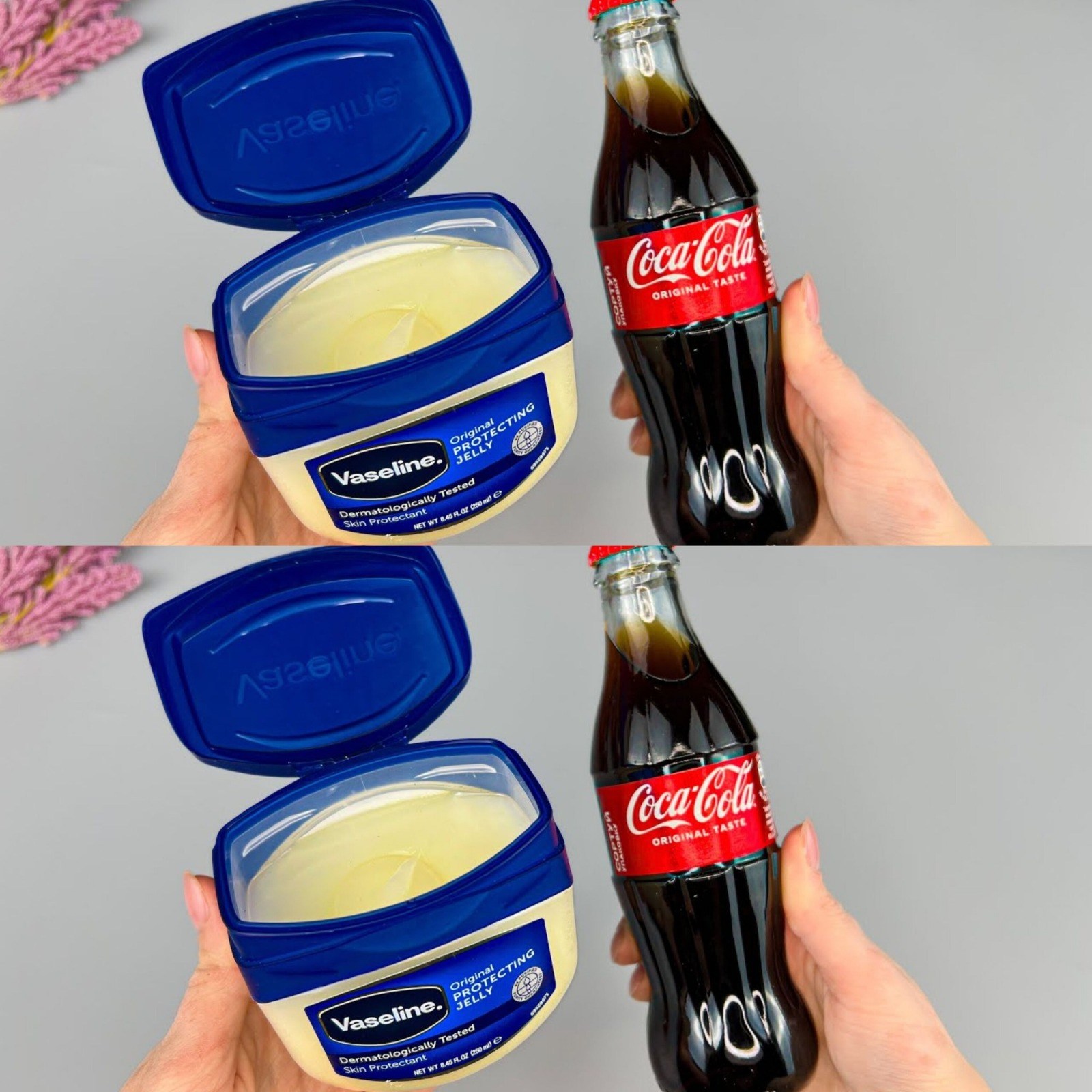 The Surprising Combination: Coca-Cola and Vaseline