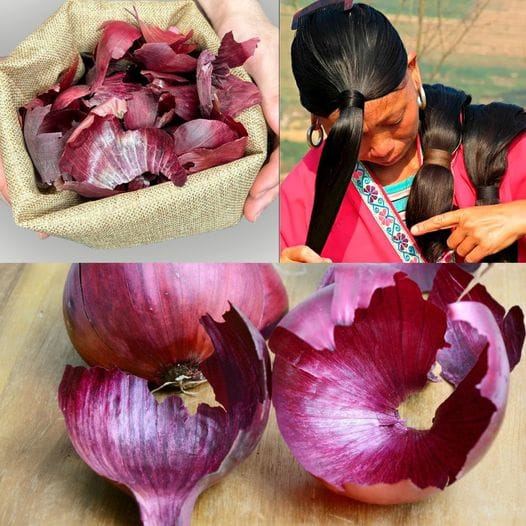 Why Don’t Chinese People Lose Hair? The Secret Lies in This Recipe with Onion Peels!