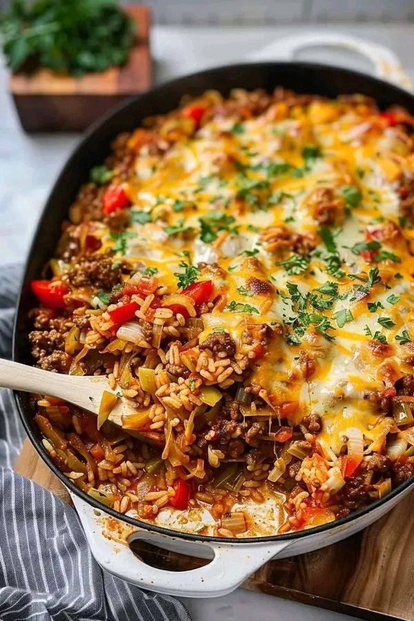 Cabbage Roll Casserole