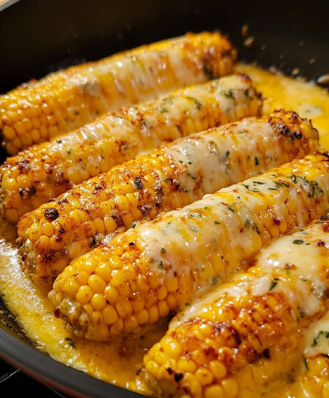 Cheesy Garlic Butter Corn on the Cob Ingredients