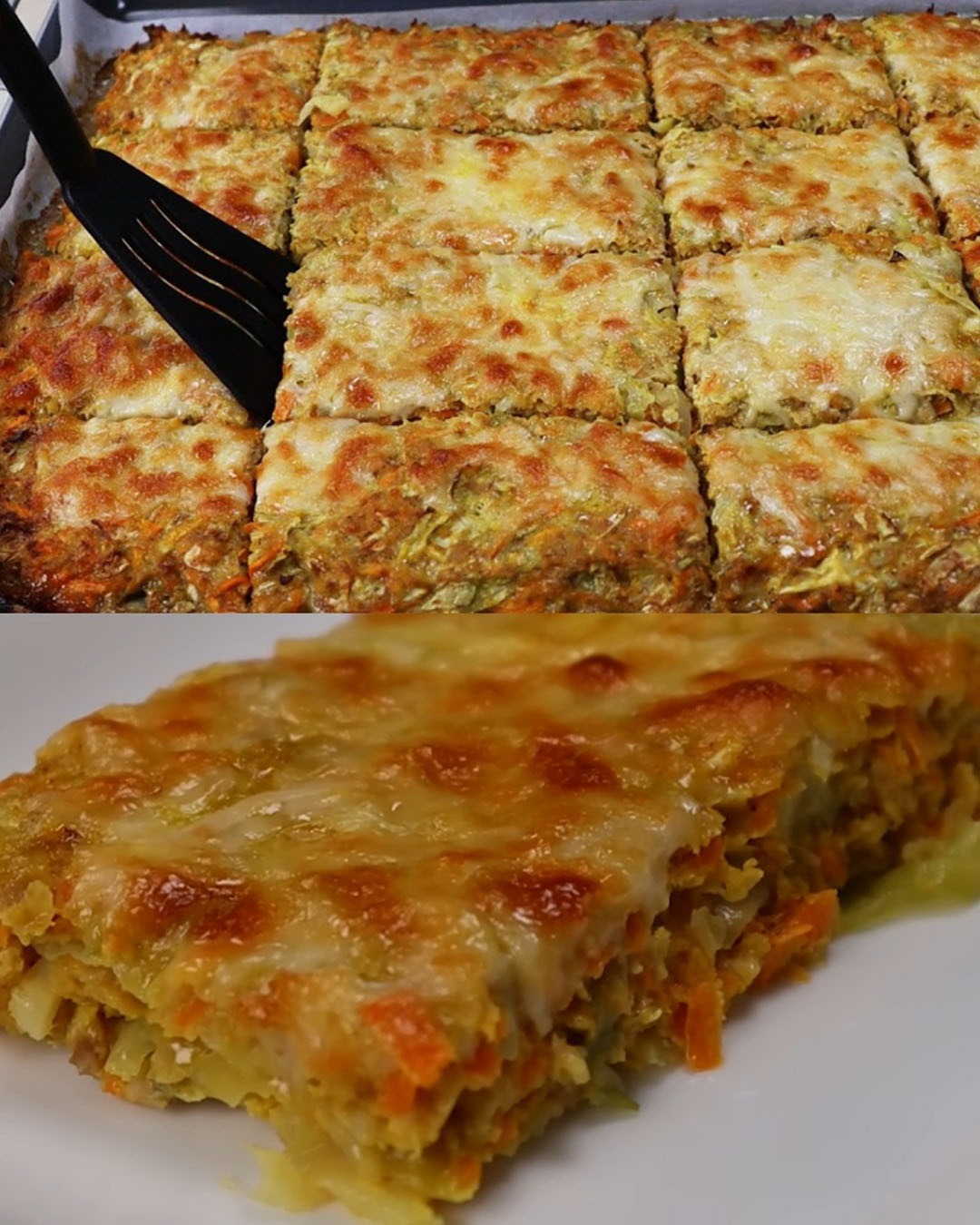 Casserole with Meatballs and Cabbage that is Easy to Bake