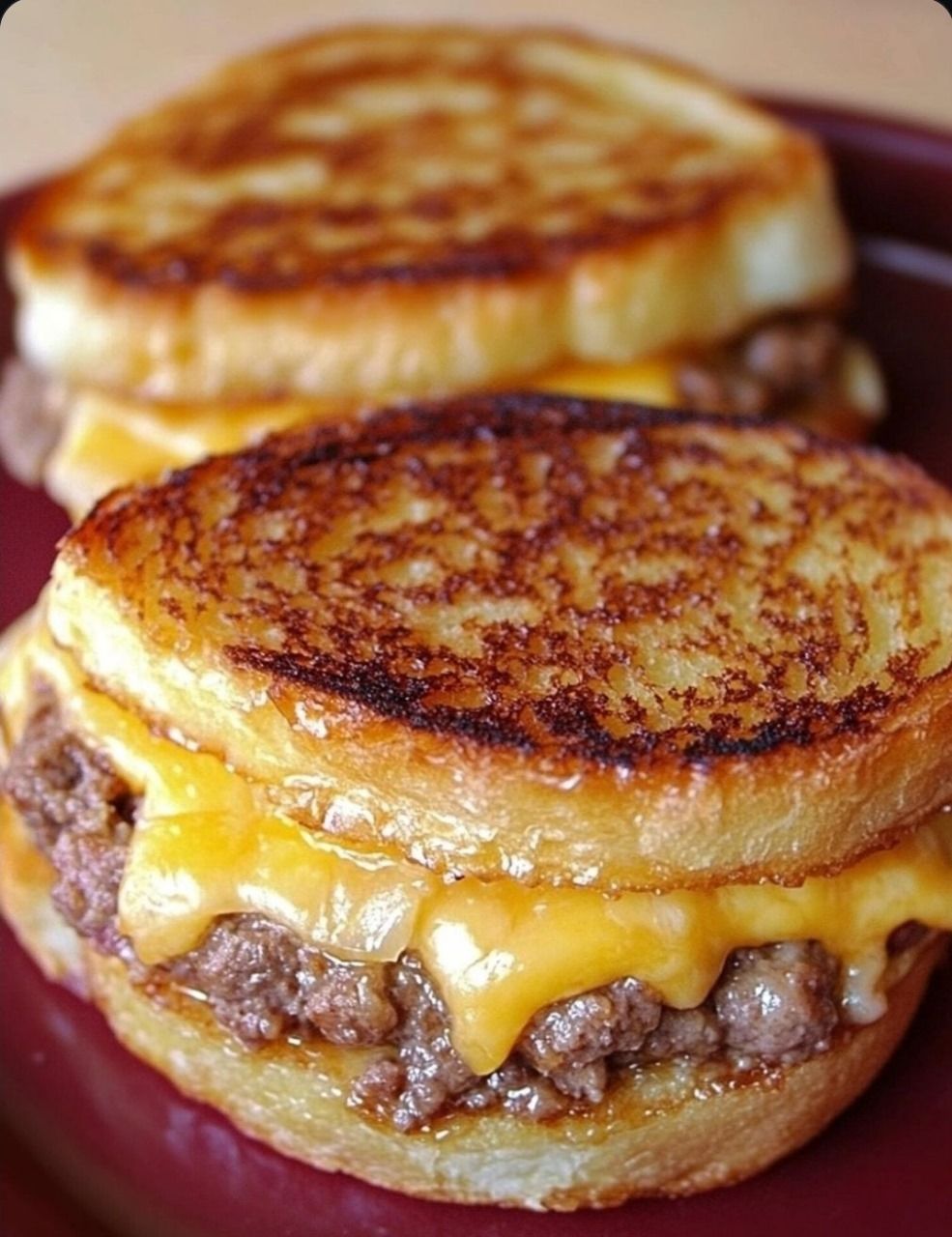 Patty Melts with Secret Sauce