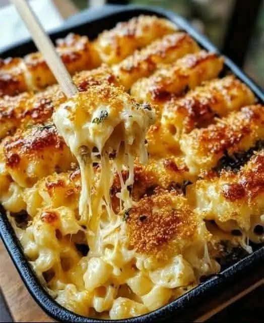 Old Fashioned Baked Macaroni and Cheese