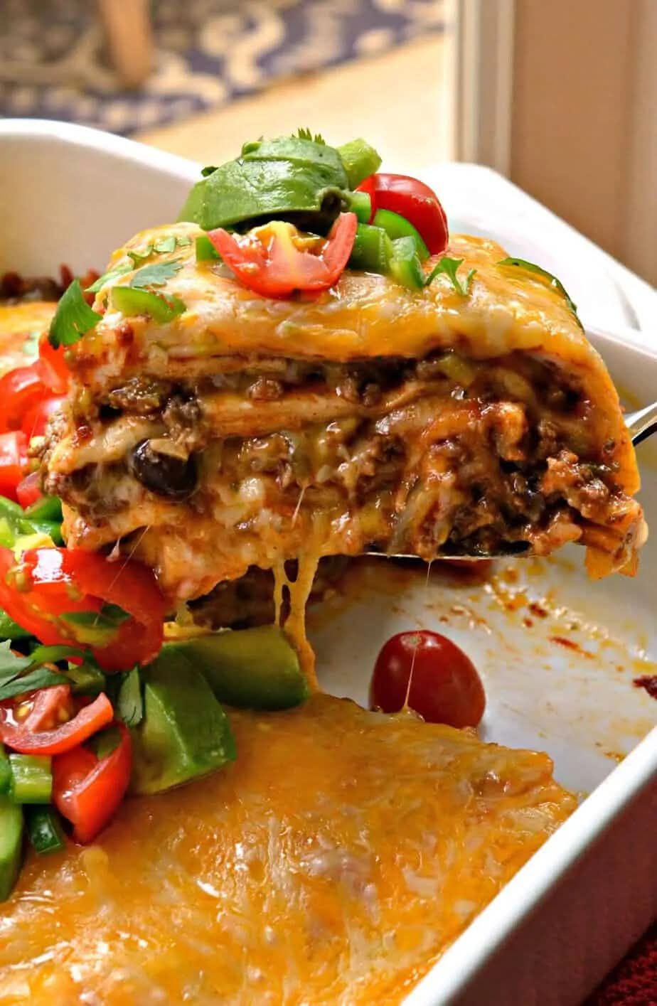 Southwest Fiesta Beef Delight