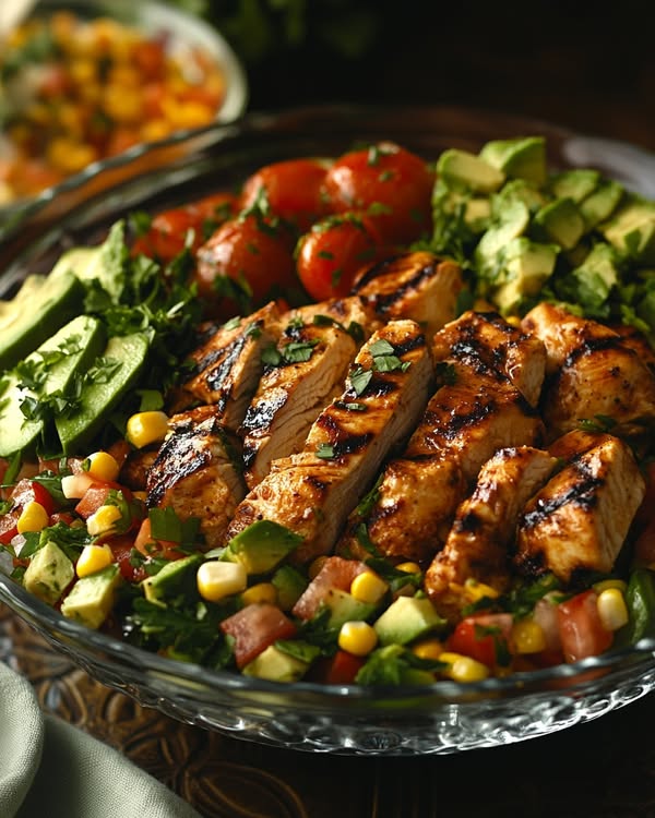 Grilled Chicken Salad Bowl