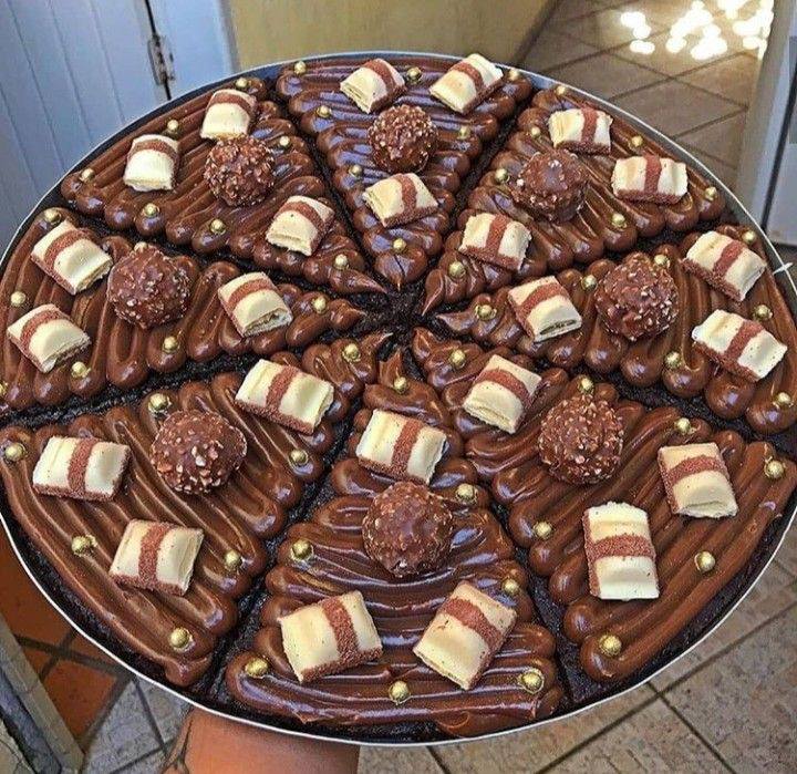 Waw chocopizza full topping chocolate
