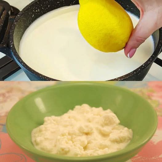 Boiling Milk with Lemon: A Quick 5-Minute Recipe for Fresh Paneer