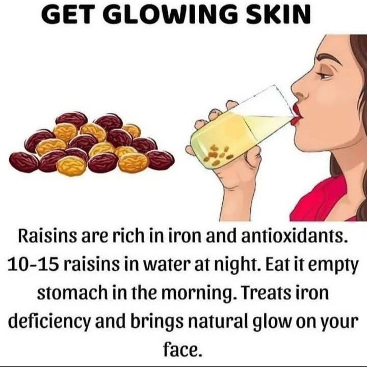 Magical Raisin Remedy for Radiant and Glowing Skin
