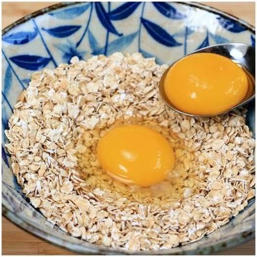 The Ultimate Breakfast: Oats with Egg – Full of Nutrients & Long-Lasting Energy!