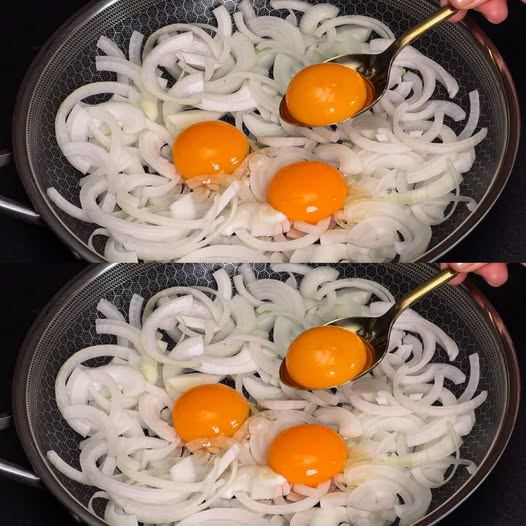 Onions and Eggs: A Divine Breakfast for the Whole Family!