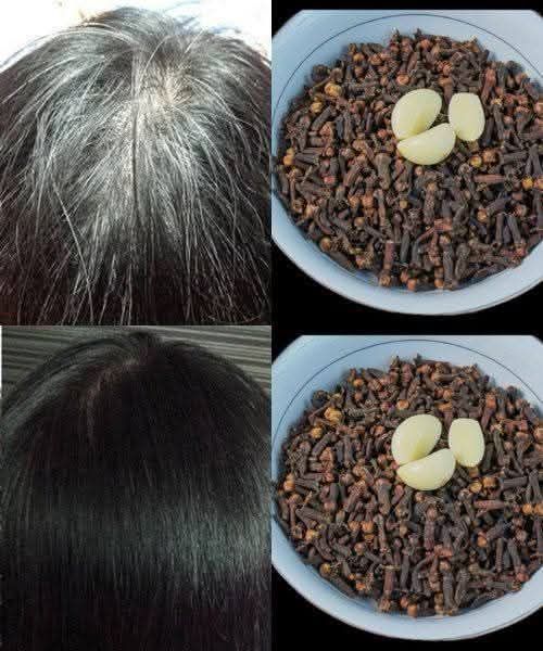 Garlic and Clove: A Natural Duo Against Graying