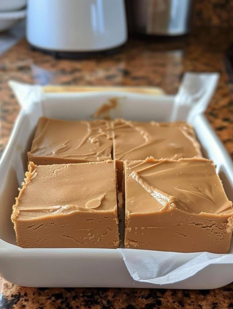 2-Ingredient Peanut Butter Fudge Full recipe