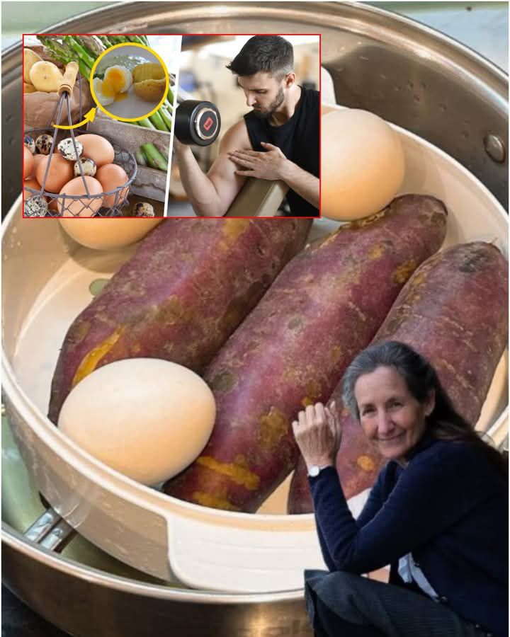 The Miracle That Happens When You Eat Potatoes and Eggs for Breakfast