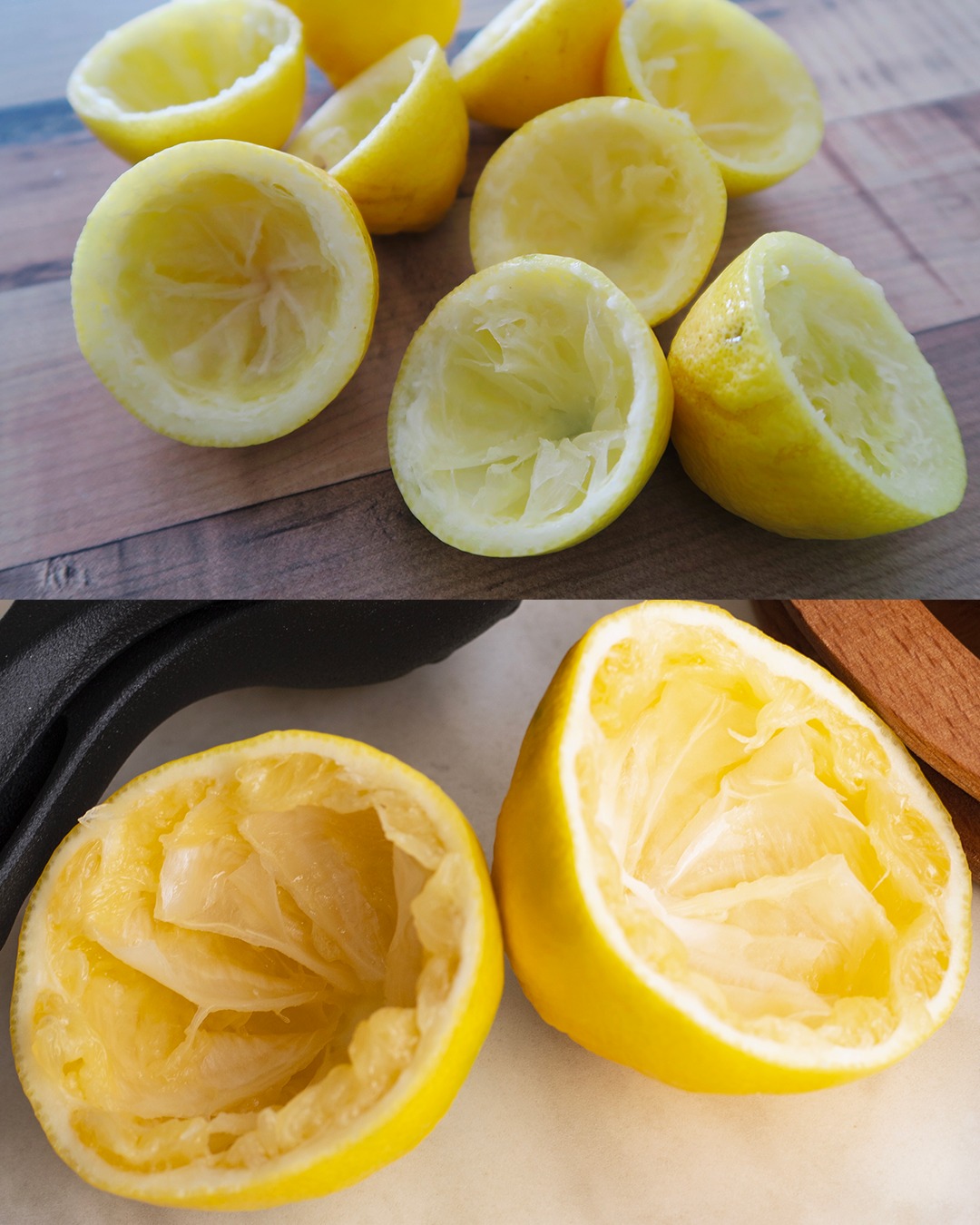 Squeezed lemons are a treasure, don’t throw them away!