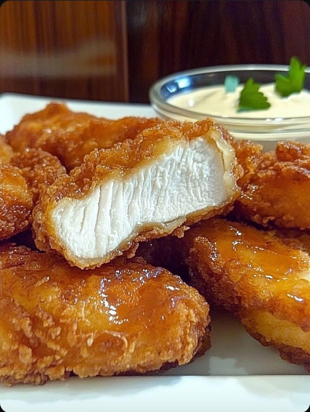 Crispy Chicken Nuggets