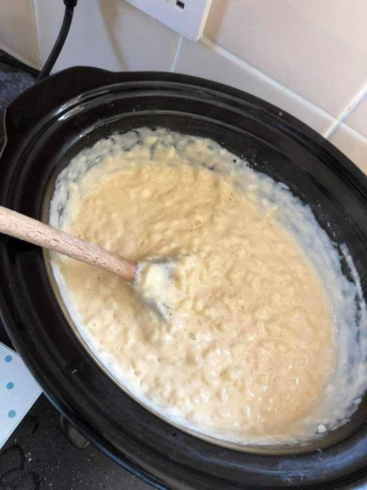 Rice pudding so simple and turns out so creamy every time