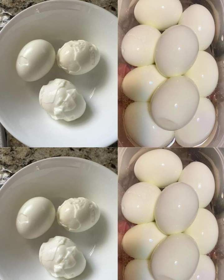Literally EVERYONE knows this simple hack for perfectly peeled hard-boiled eggs