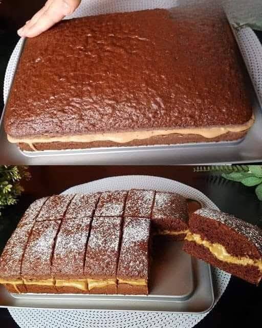 The softest cake in the world! It melts in your mouth. Incredibly delicious.