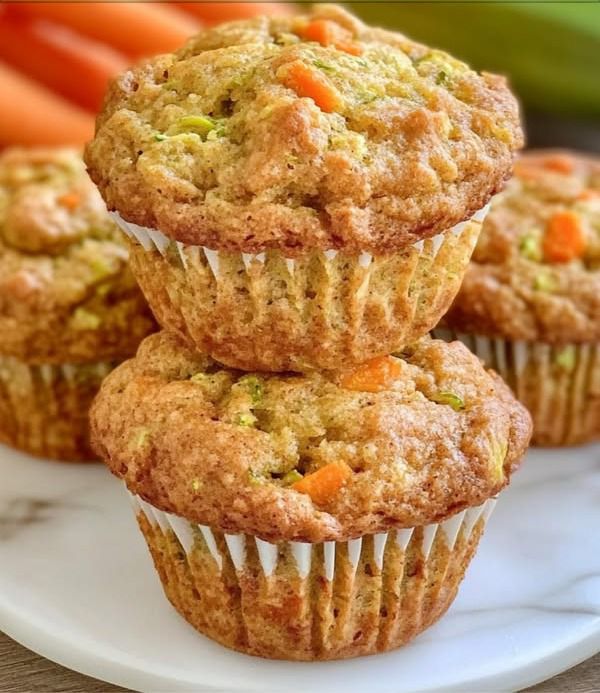 Zucchini Pineapple Carrot Muffins Ingredients