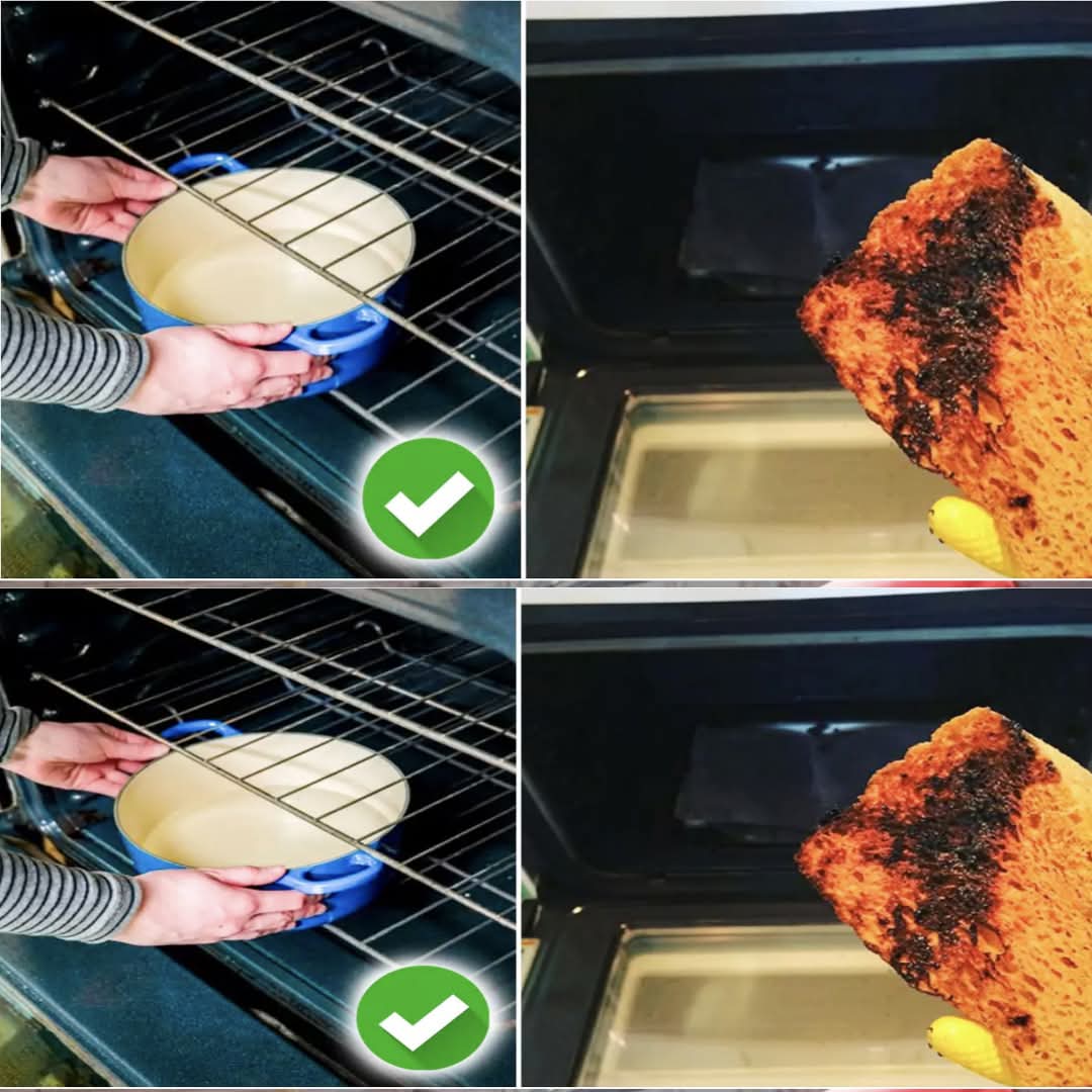 There is a button on the oven door. Most people have no idea how useful it is.