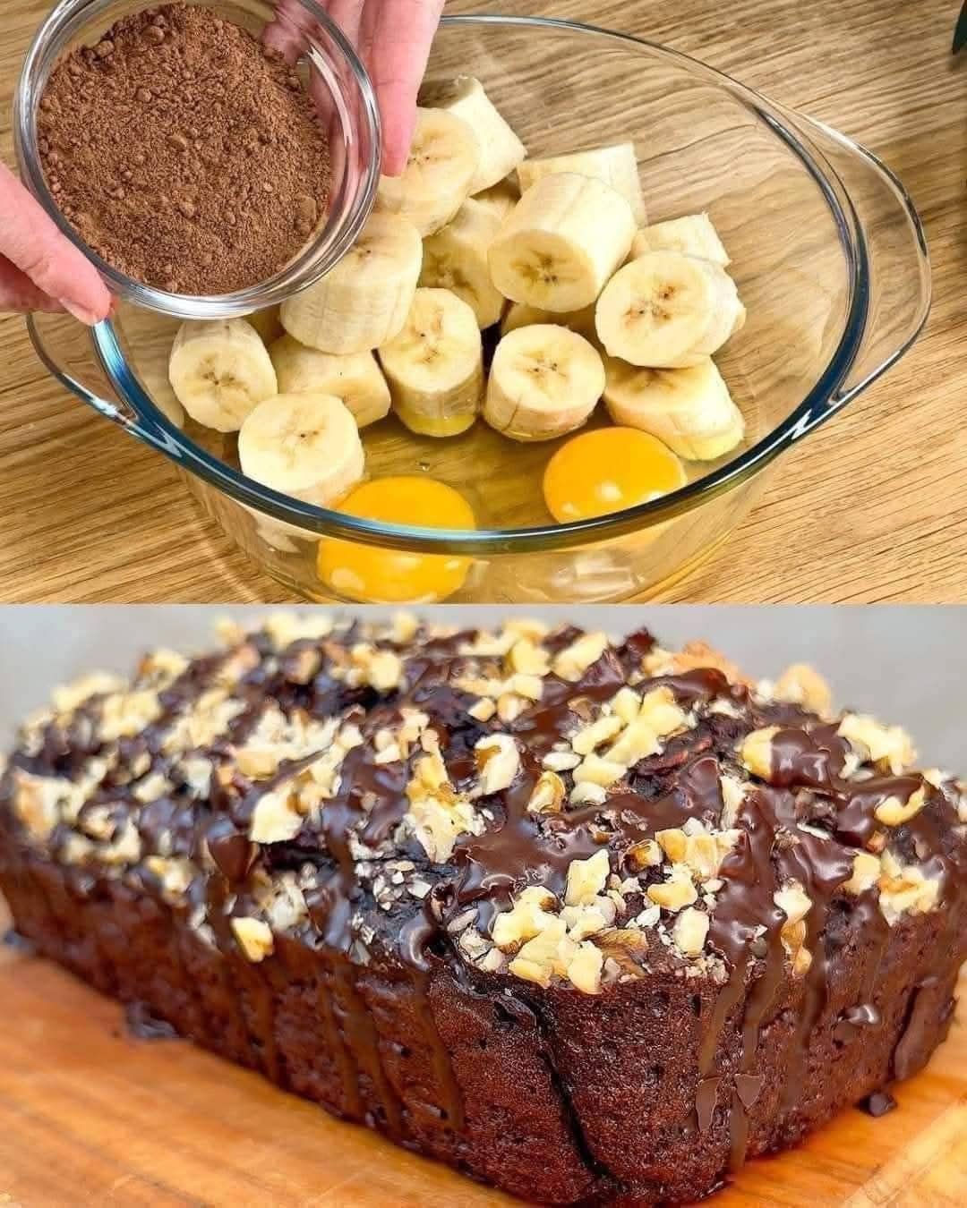 Banana Chocolate Bread – The Perfect Blend of Sweet & Decadent!