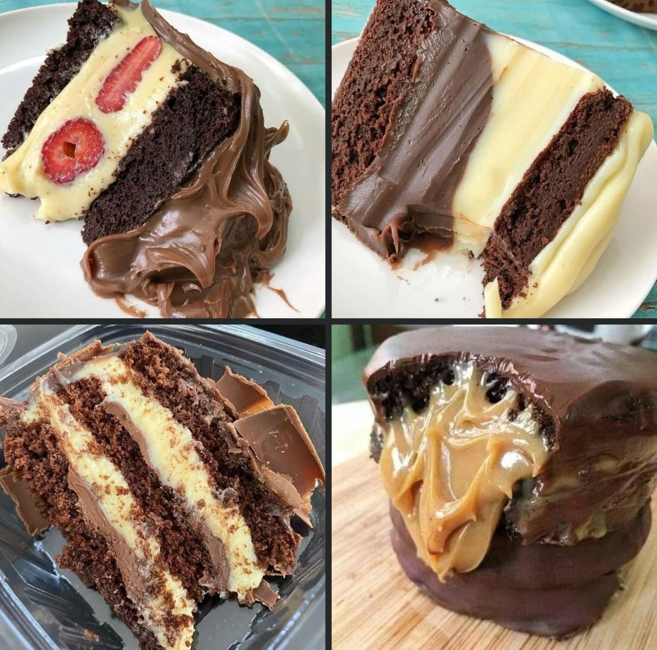 Title: The Ultimate Chocolate Cake with Creamy Layers & Caramel Surprise!
