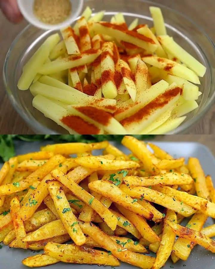 Better than fries! Easy and so delicious! Homemade potato recipe!