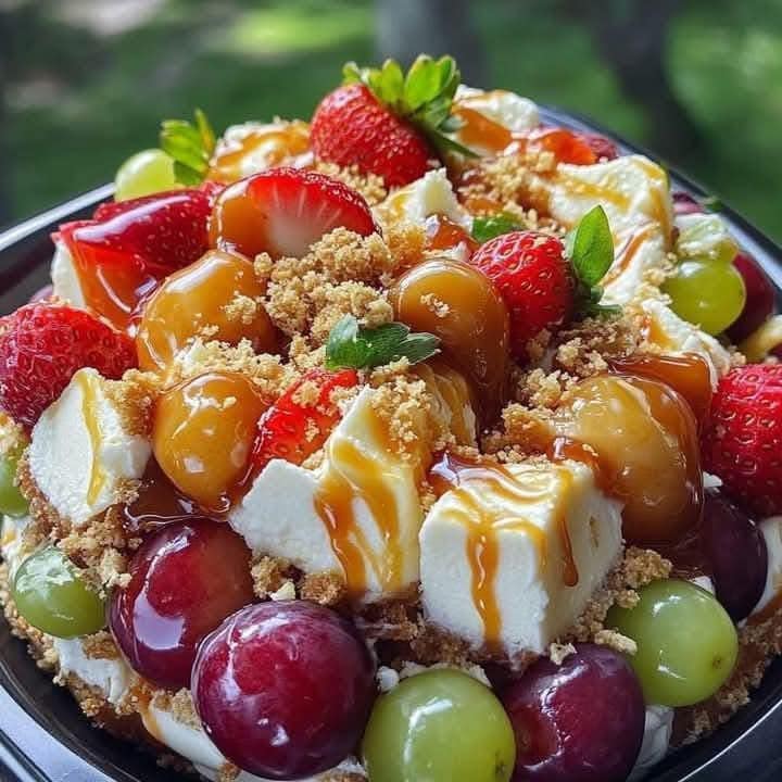 Cheesecake Fruit Salad