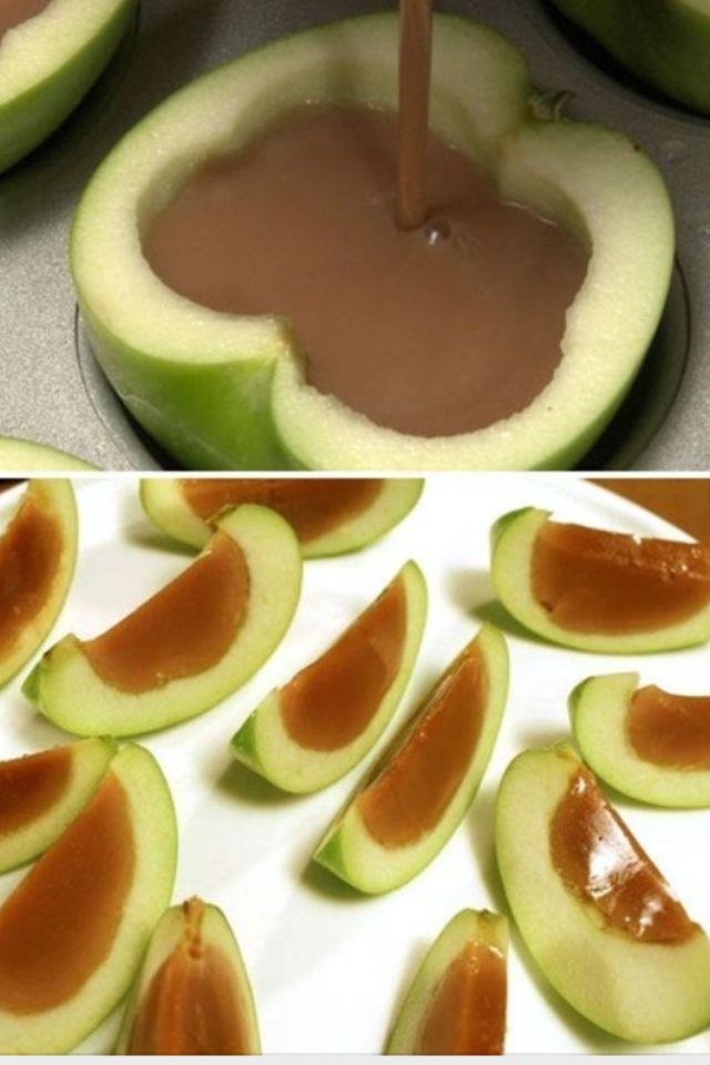 Easy Caramel Apples – Printable Recipe