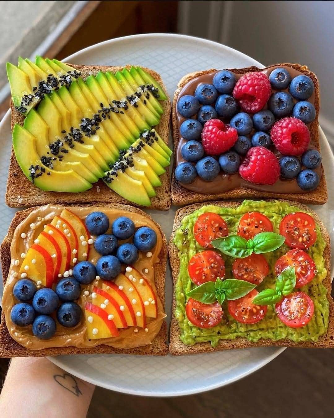 The Ultimate Guide to Colorful and Nutritious Breakfast Toasts