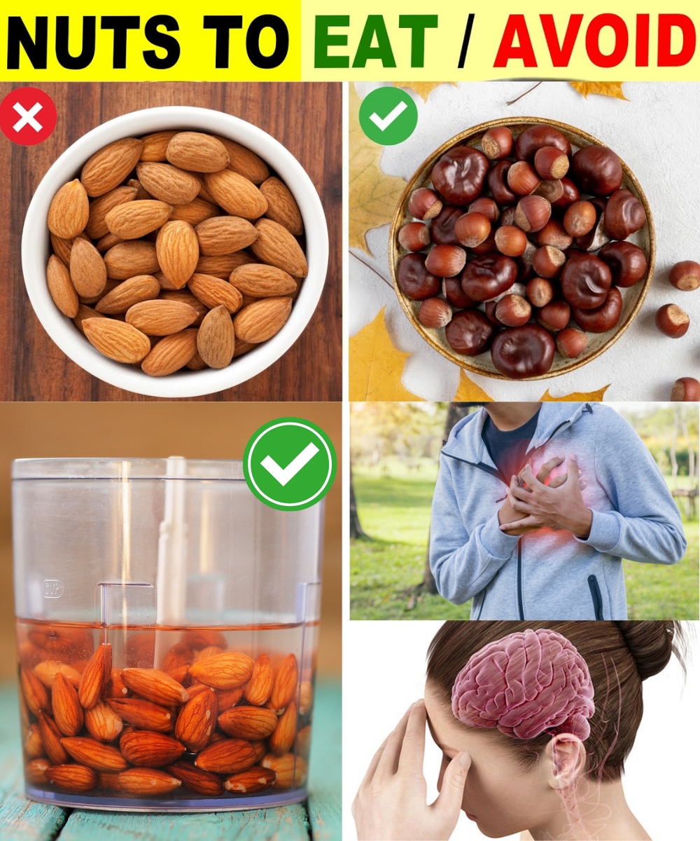 6 Nuts You Should Be Eating And 6 You Shouldn’t