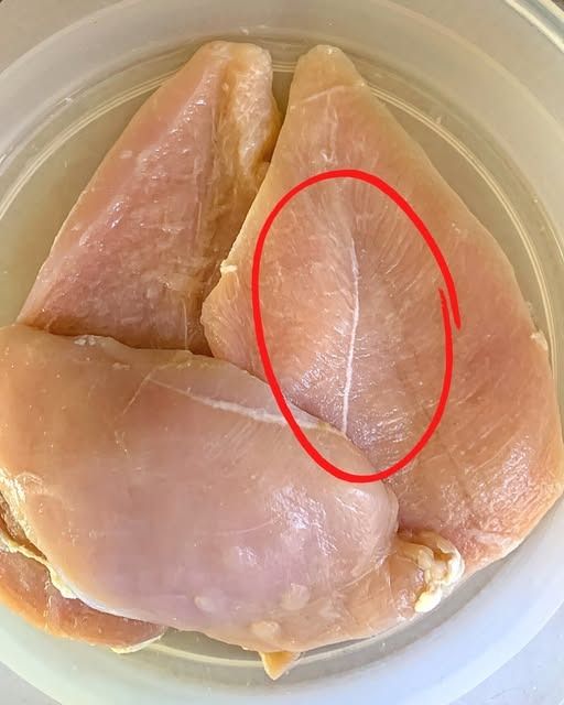 What Are Those White Stripes on My Chicken Breast?