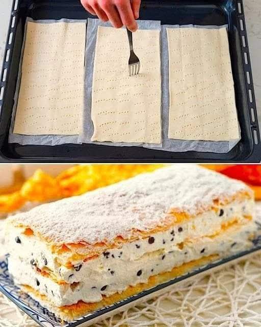 MILLEFEUILLE OF AREQUIPE
