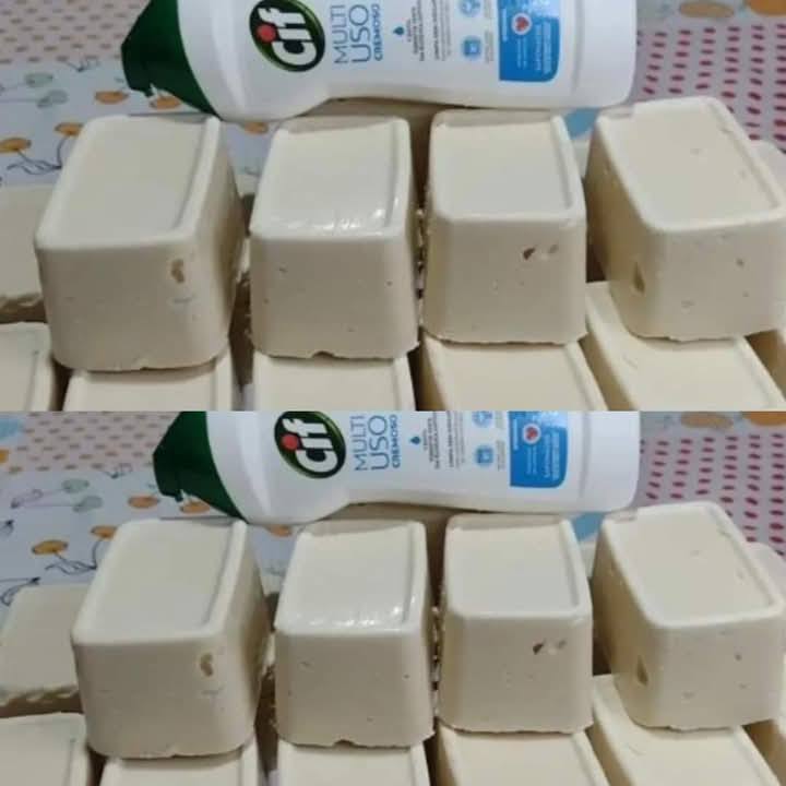 How to make homemade cif creamy soap