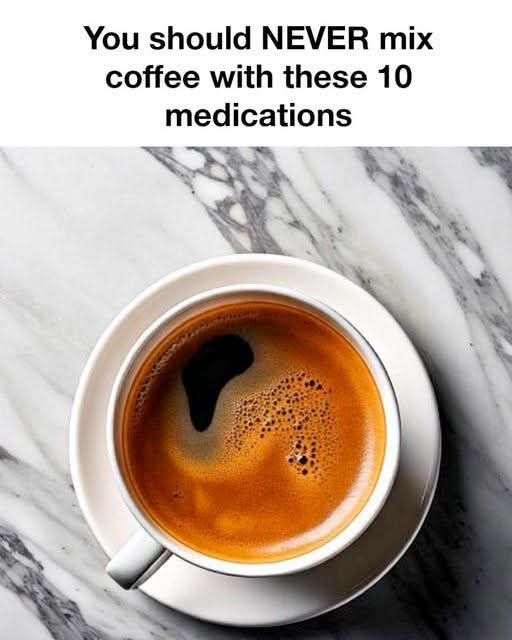 The Hidden Impact of Coffee on Medications
