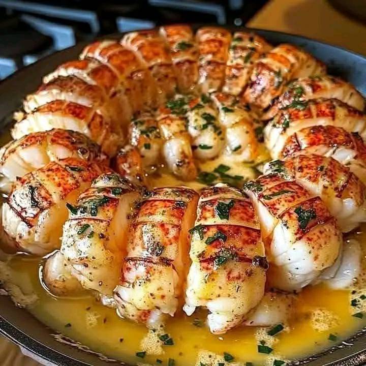Garlic Butter Lobster