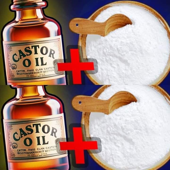 Old Doctors: We Mixed CASTOR OIL and BAKING SODA to Treat 19 Health Issues—Results in Just 48 Hours