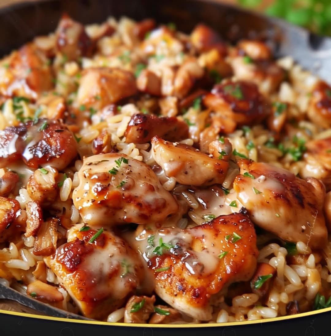 Hibachi Chicken & Rice Skillet Meal Recipe