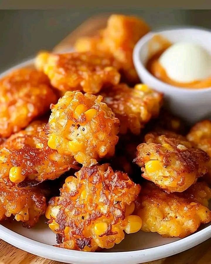 Corn Fritters Recipe