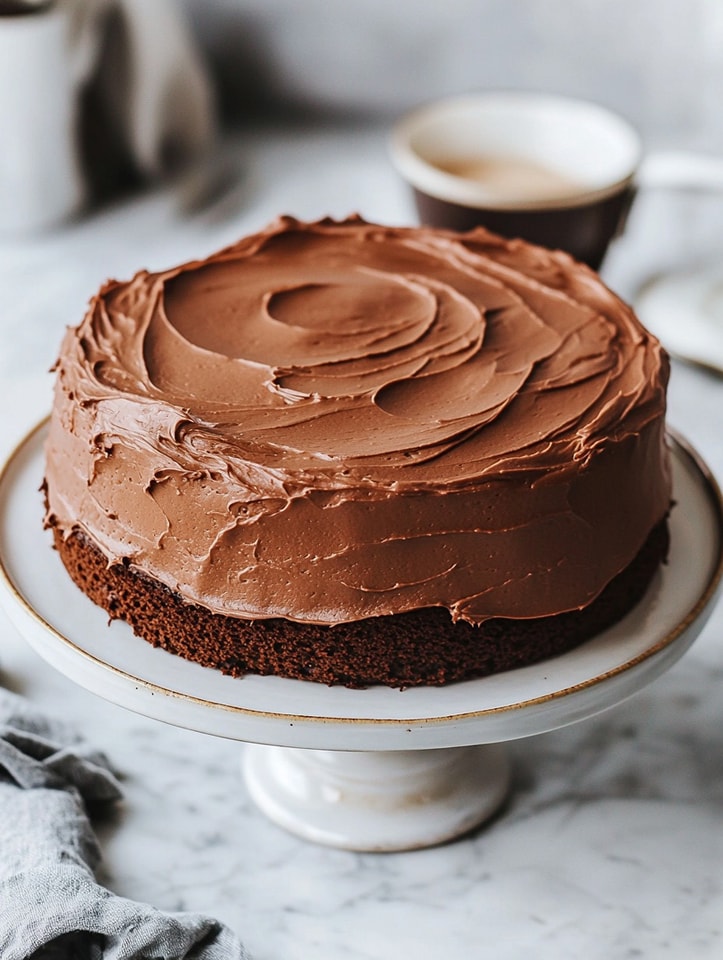 Quick & Delicious One-Bowl Chocolate Cake