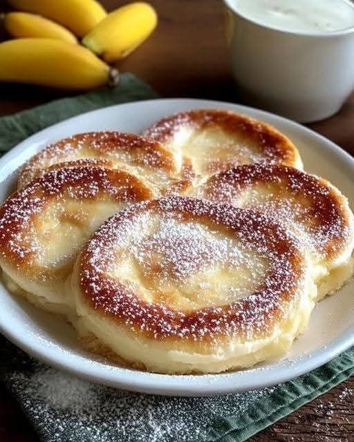 Dessert with 1 egg and yogurt, easy and quick without oven