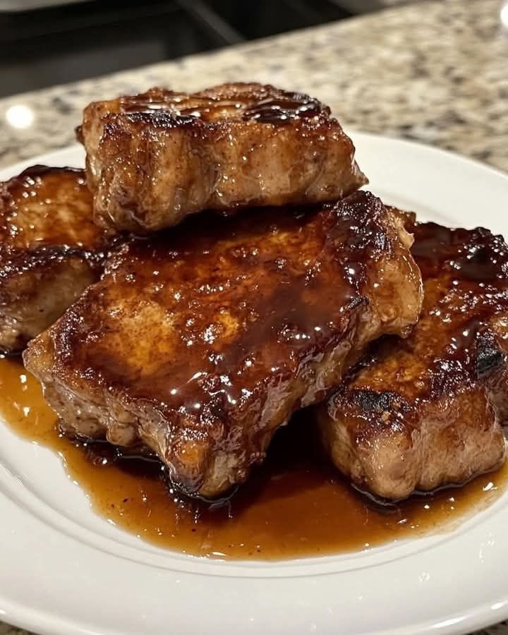 My nana made these chops the best! Still my hubby’s fave!
