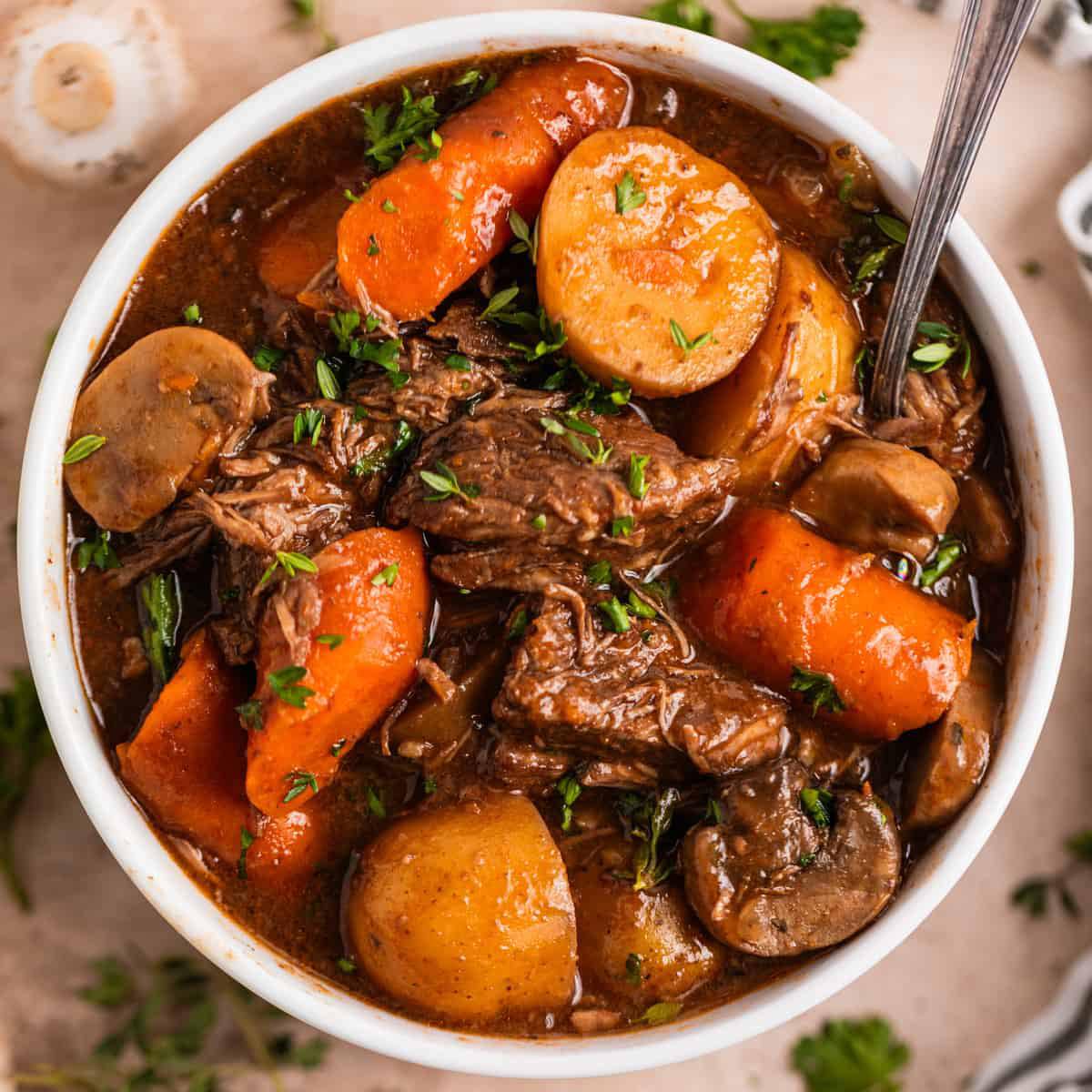 Slow Cooker Beef