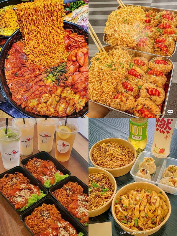 Hot spicy Noodle
