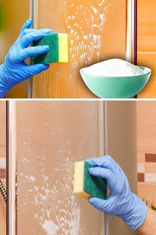 How to clean your shower door to keep it clean 3 times longer?
